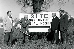 Orchard Hospital history breaking ground for the hospital